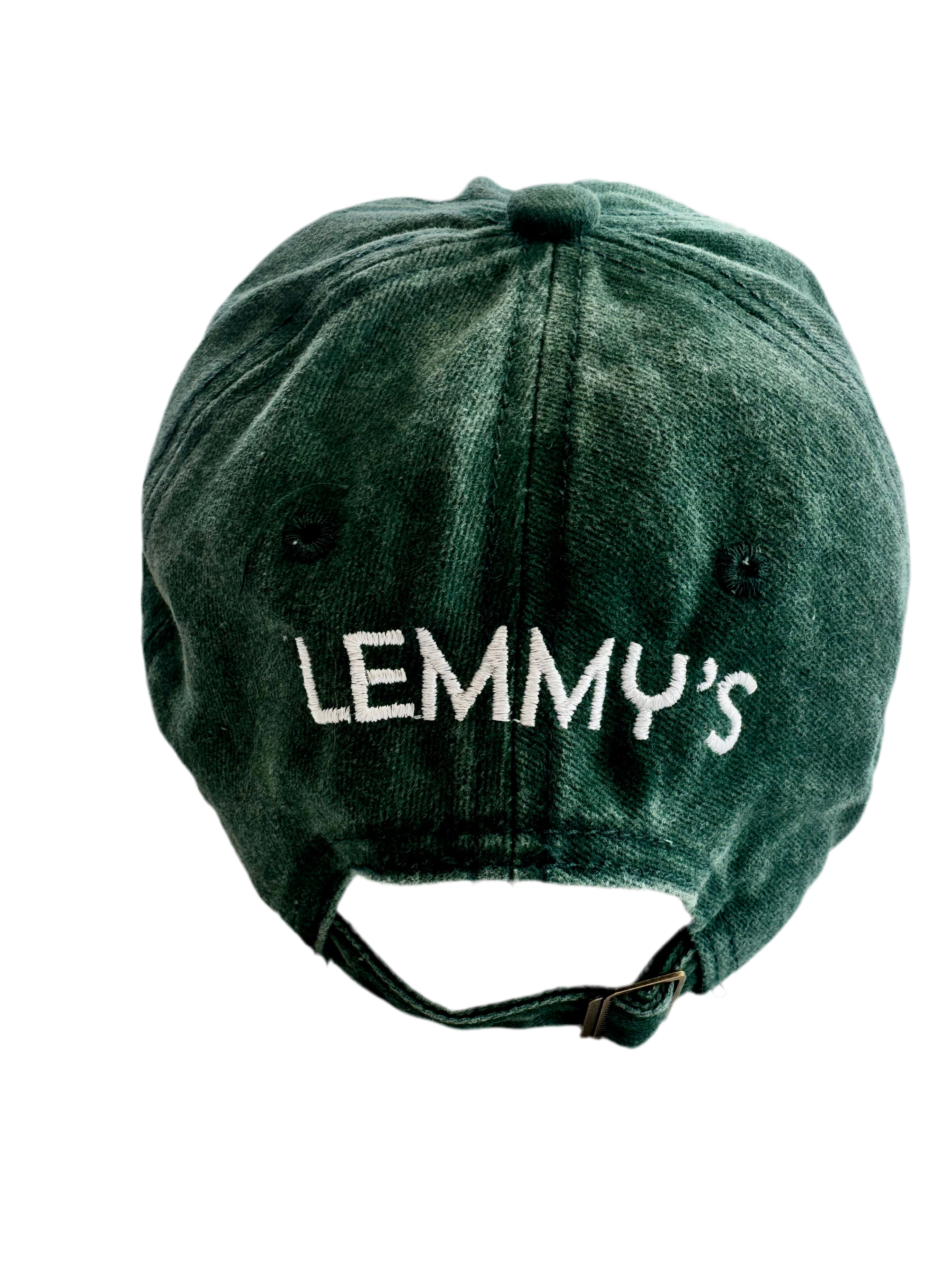 LEMMY'S “MATCHA SOCIETY” CAP – lemmysofficial